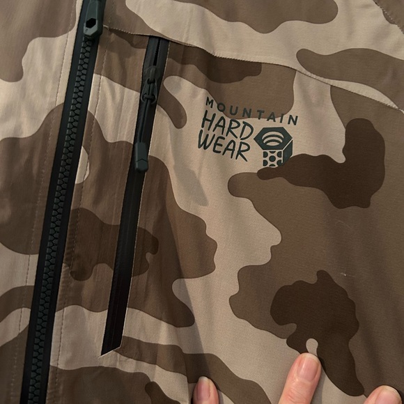 Mountain Hardware Men’s Rain Jacket - Picture 4 of 4